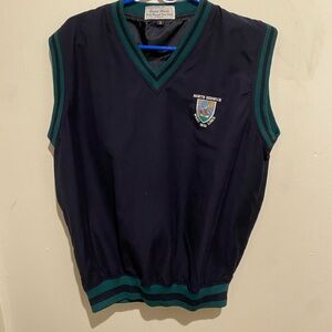 Vintage Men S golf vest for David Huish North Berwick West Links